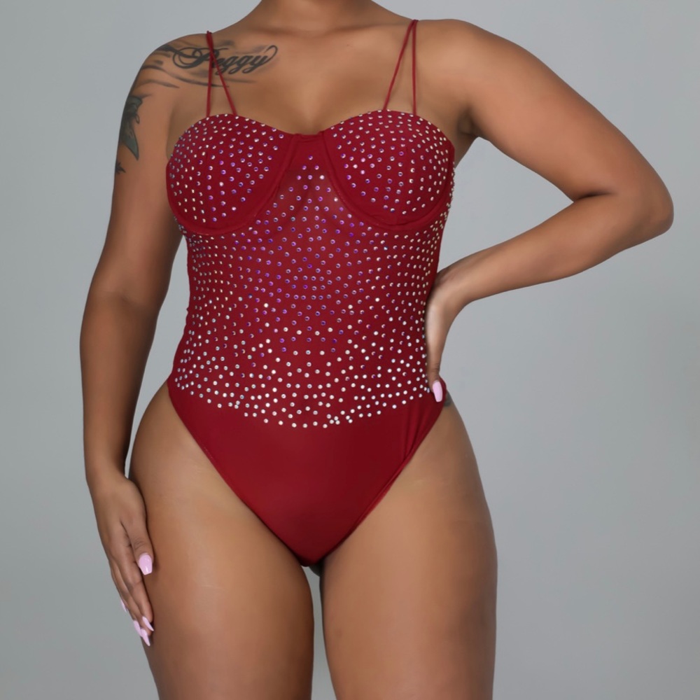 Studded Bodysuit